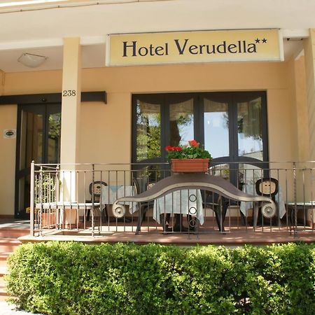 Hotel Verudella Rimini Luaran gambar