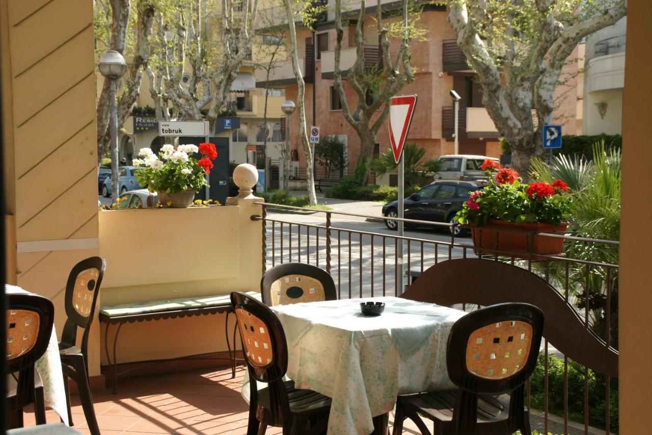 Hotel Verudella Rimini Luaran gambar