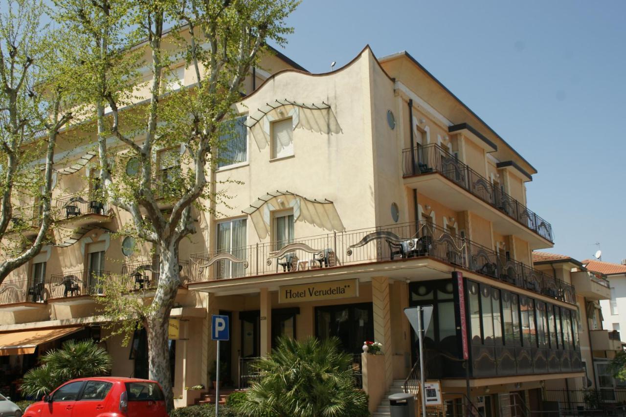 Hotel Verudella Rimini Luaran gambar