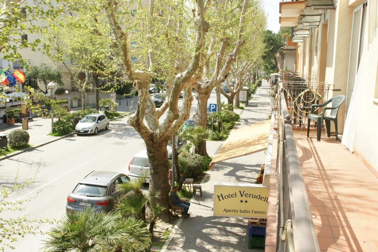 Hotel Verudella Rimini Luaran gambar